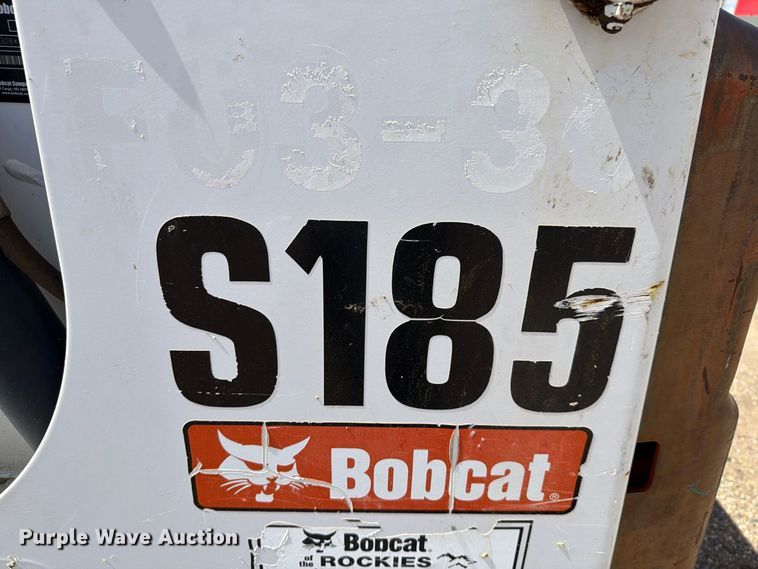 image for item ER1979 2006 Bobcat S185 skid steer loader