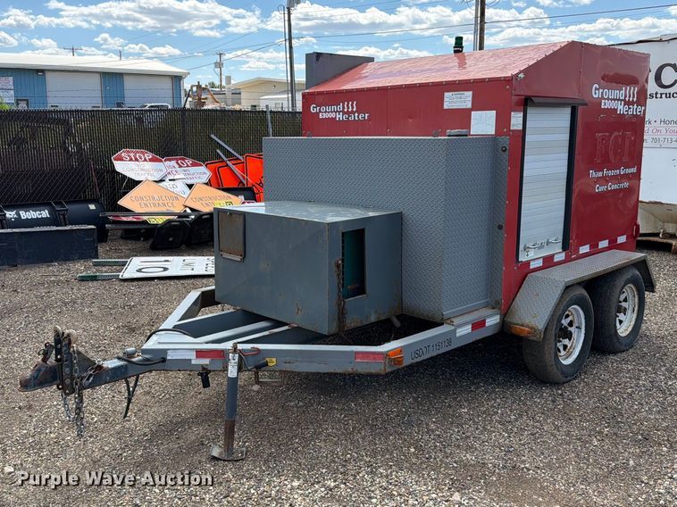 2004 Ground Heater E3000 ground heater