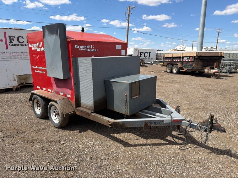image for item ER1980 2004 Ground Heater E3000 ground heater