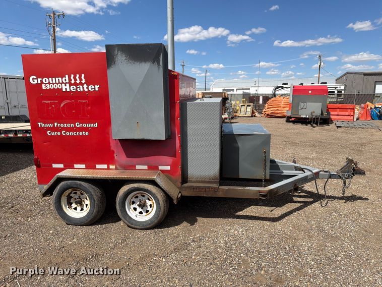 image for item ER1980 2004 Ground Heater E3000 ground heater