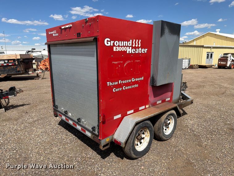 image for item ER1980 2004 Ground Heater E3000 ground heater