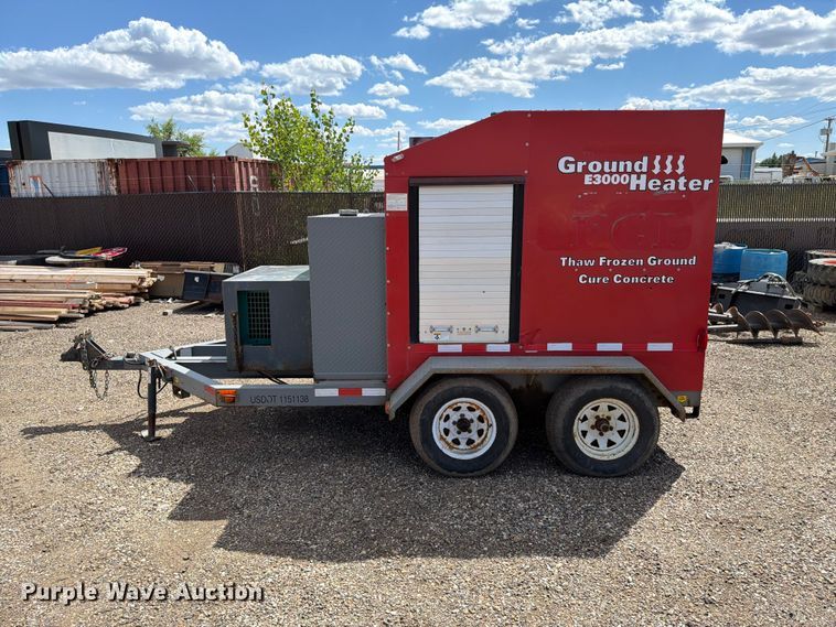 image for item ER1980 2004 Ground Heater E3000 ground heater