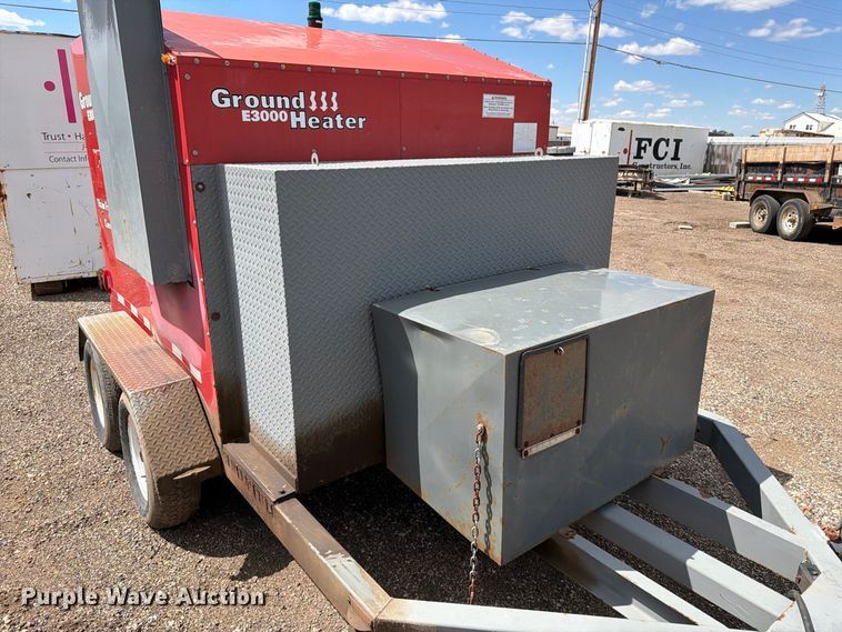 image for item ER1980 2004 Ground Heater E3000 ground heater
