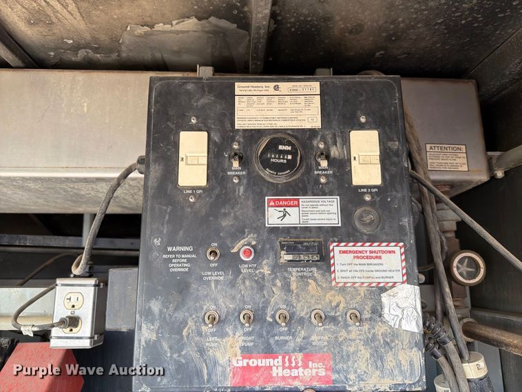 image for item ER1980 2004 Ground Heater E3000 ground heater