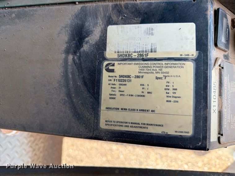 image for item ER1980 2004 Ground Heater E3000 ground heater