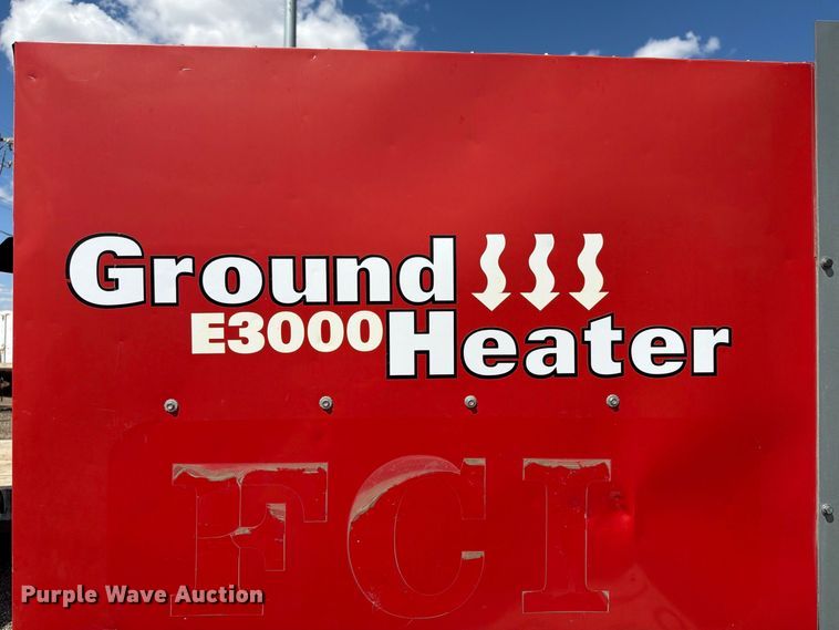 image for item ER1980 2004 Ground Heater E3000 ground heater