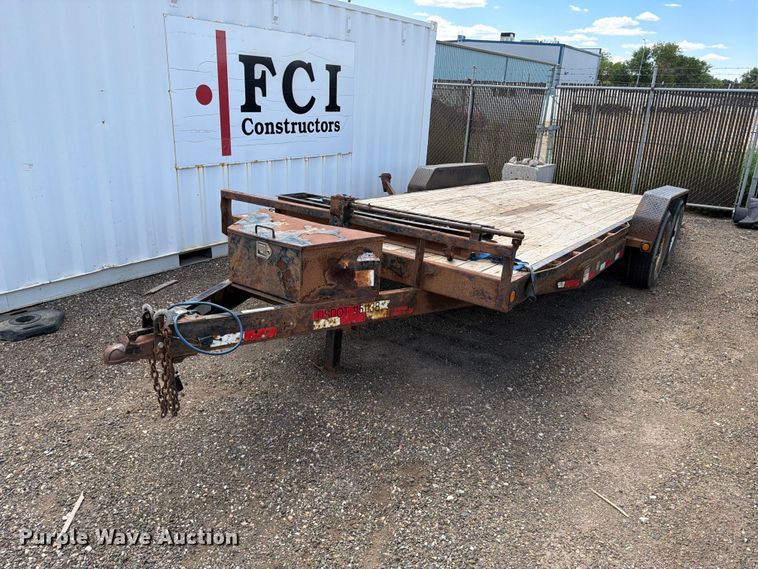 2010 PJ utility trailer