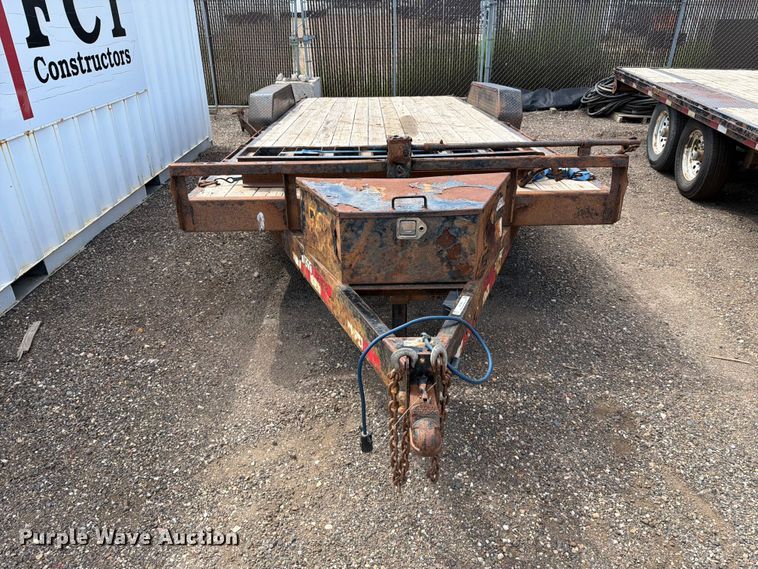 image for item ER1981 2010 PJ utility trailer