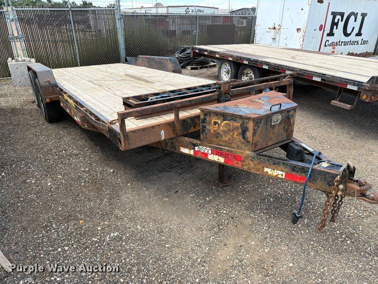 image for item ER1981 2010 PJ utility trailer