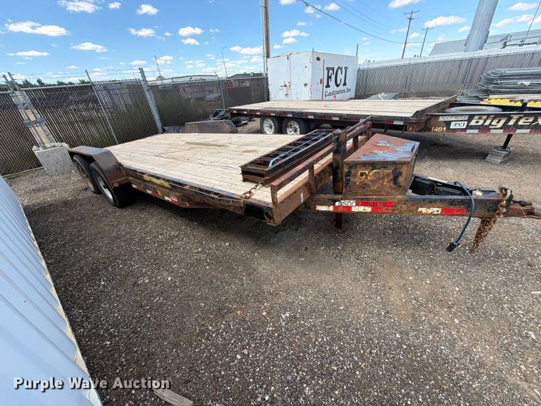 image for item ER1981 2010 PJ utility trailer