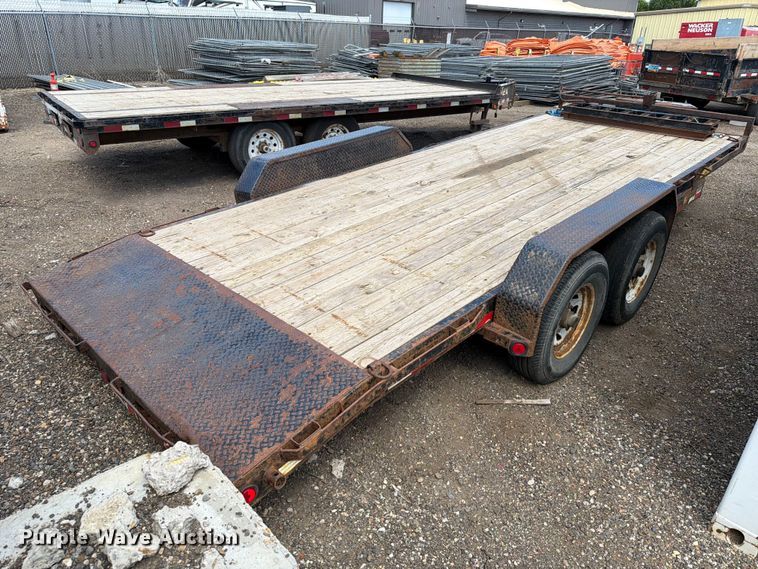 image for item ER1981 2010 PJ utility trailer