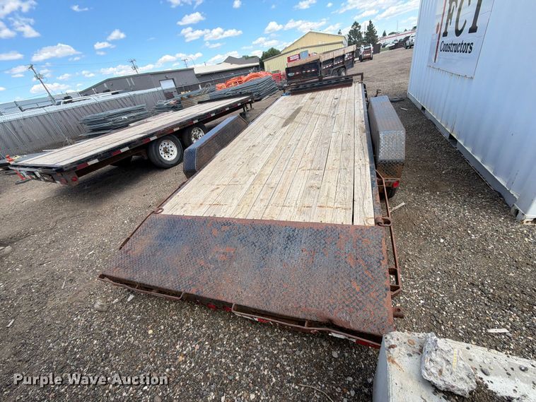 image for item ER1981 2010 PJ utility trailer