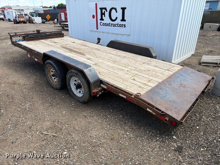image for item ER1981 2010 PJ utility trailer