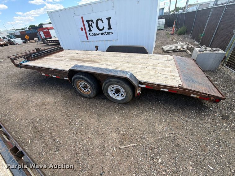 image for item ER1981 2010 PJ utility trailer