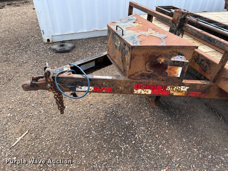 image for item ER1981 2010 PJ utility trailer