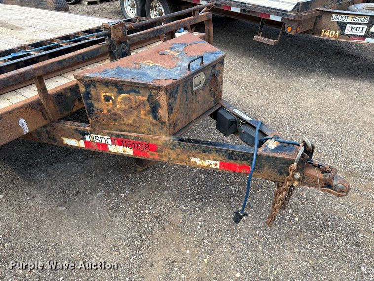 image for item ER1981 2010 PJ utility trailer