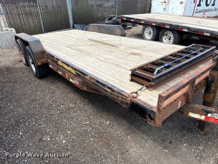 image for item ER1981 2010 PJ utility trailer