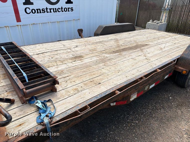 image for item ER1981 2010 PJ utility trailer