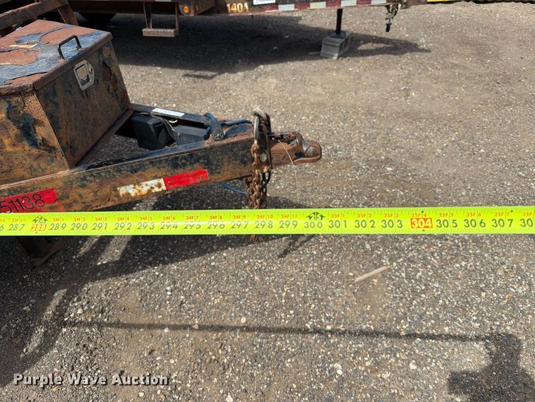 image for item ER1981 2010 PJ utility trailer