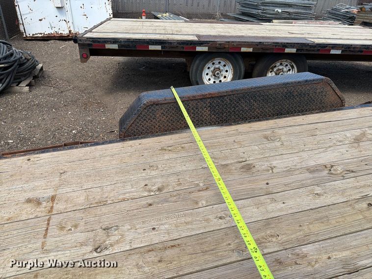 image for item ER1981 2010 PJ utility trailer