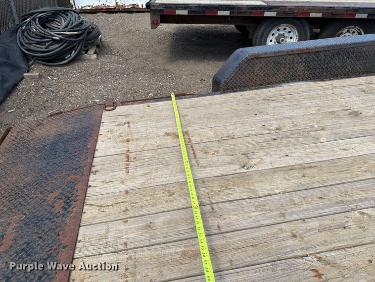 image for item ER1981 2010 PJ utility trailer