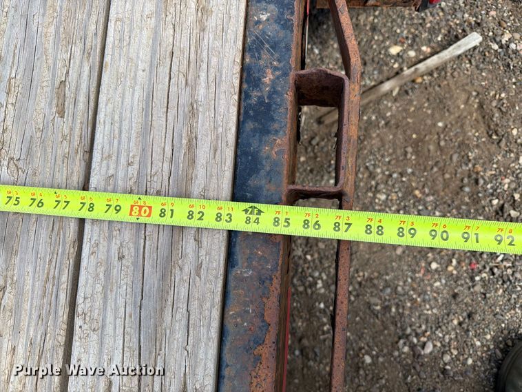 image for item ER1981 2010 PJ utility trailer