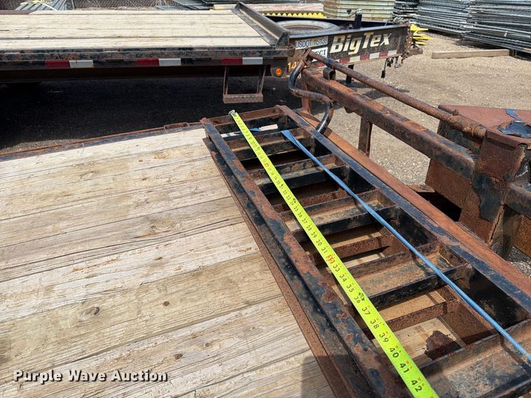 image for item ER1981 2010 PJ utility trailer