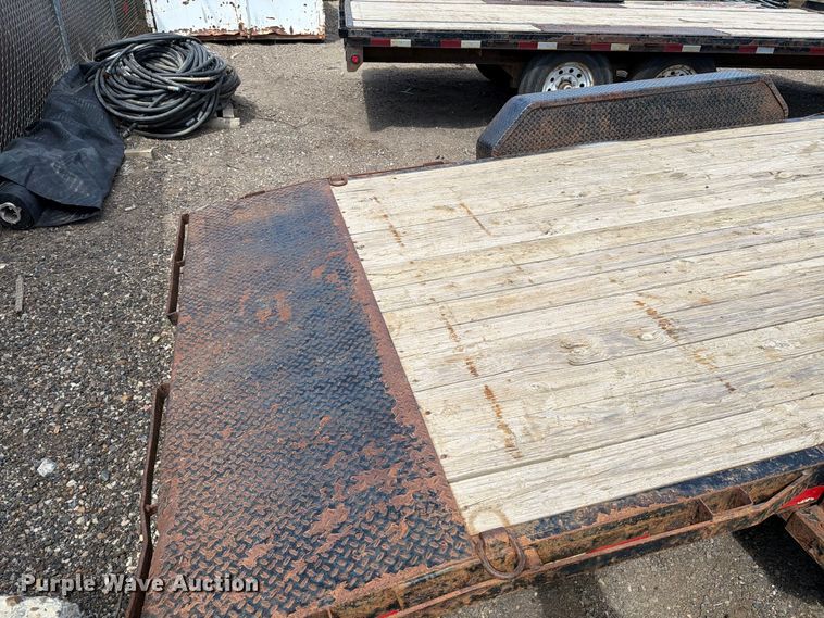 image for item ER1981 2010 PJ utility trailer