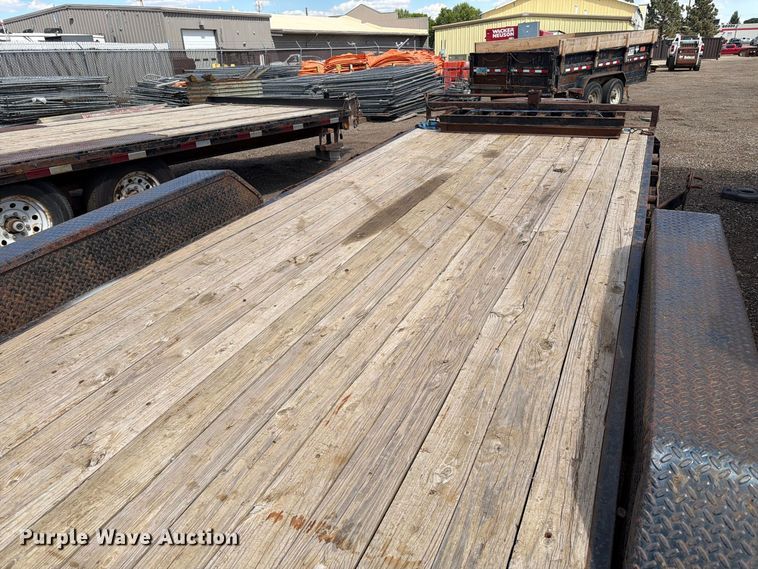 image for item ER1981 2010 PJ utility trailer