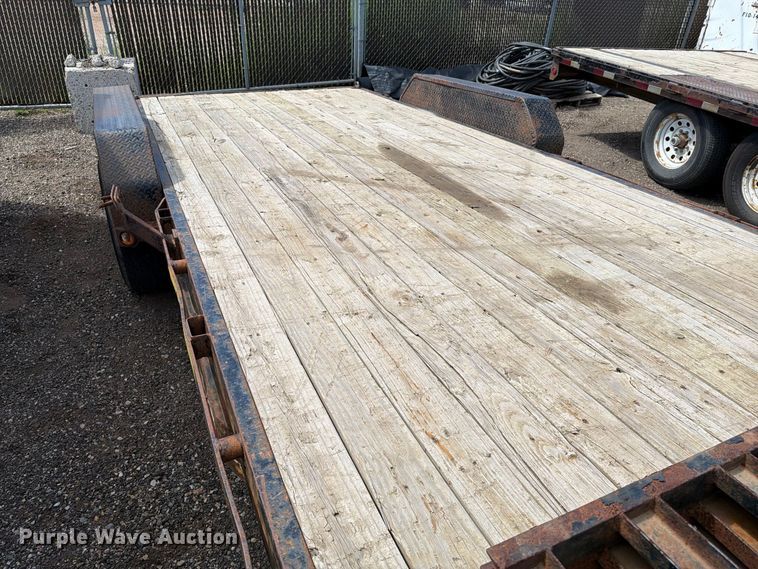 image for item ER1981 2010 PJ utility trailer