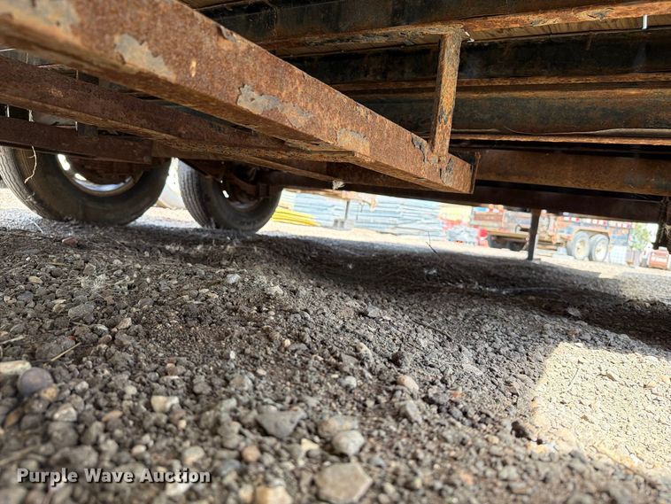 image for item ER1981 2010 PJ utility trailer