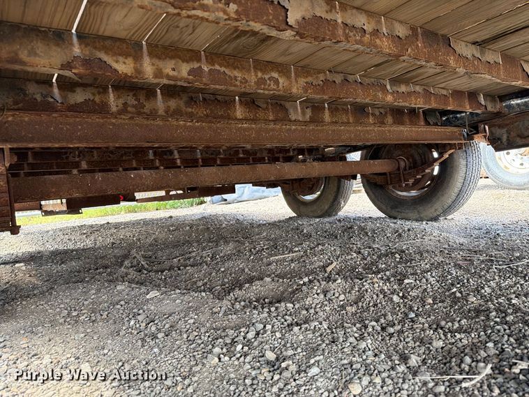 image for item ER1981 2010 PJ utility trailer