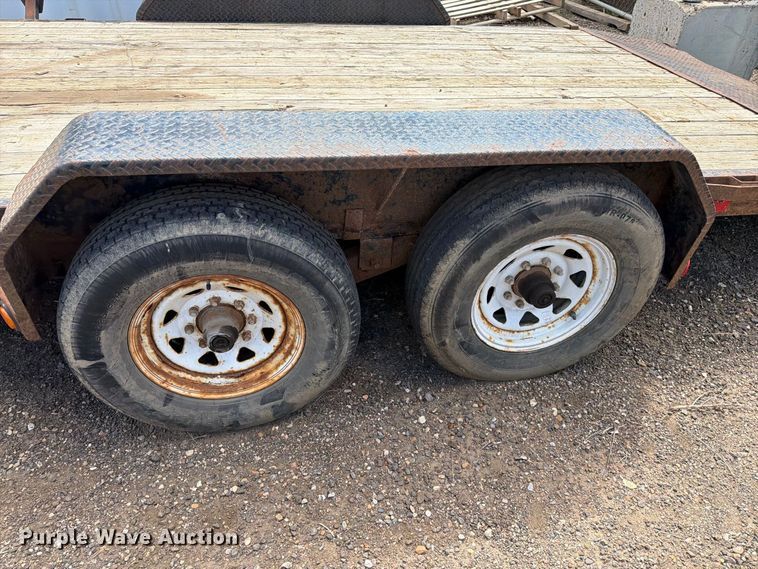 image for item ER1981 2010 PJ utility trailer