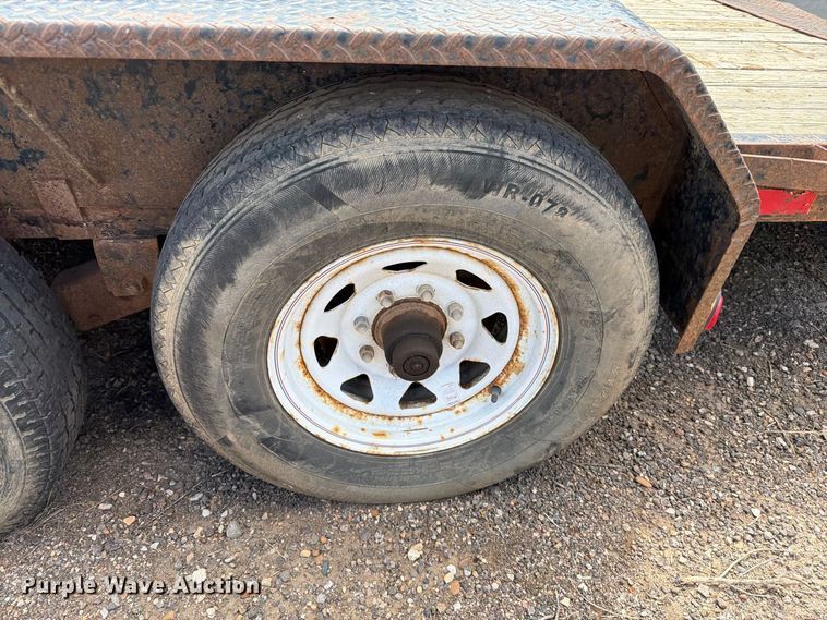 image for item ER1981 2010 PJ utility trailer