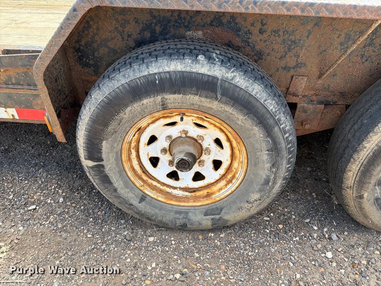 image for item ER1981 2010 PJ utility trailer