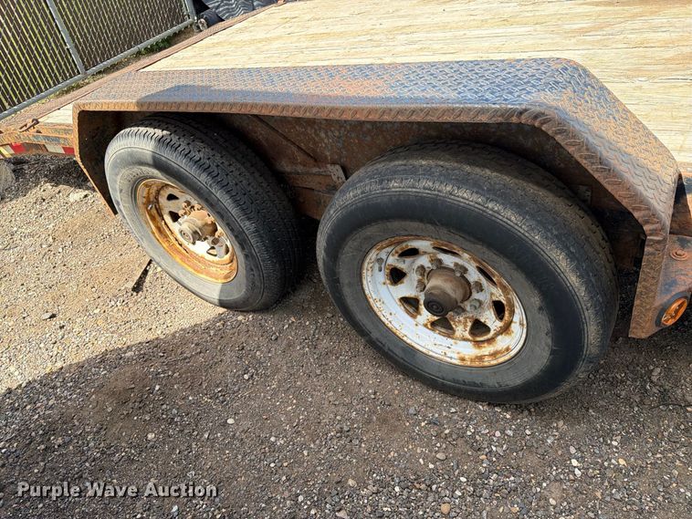 image for item ER1981 2010 PJ utility trailer