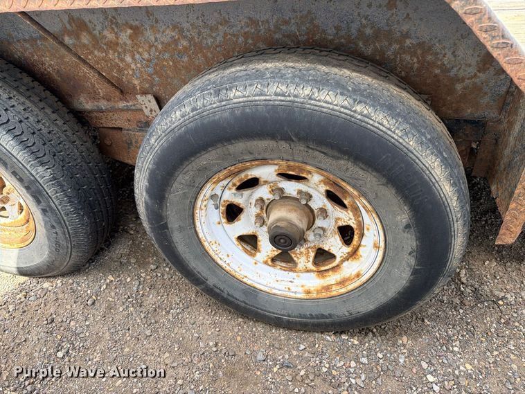 image for item ER1981 2010 PJ utility trailer
