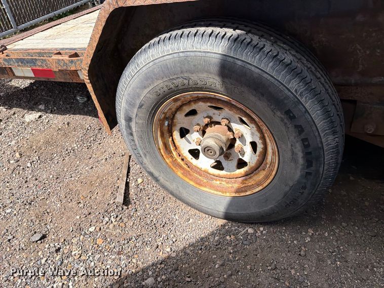 image for item ER1981 2010 PJ utility trailer