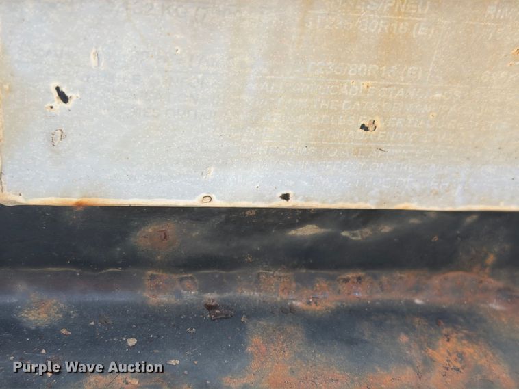 image for item ER1981 2010 PJ utility trailer