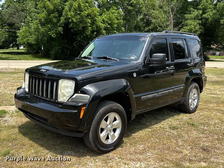 2012 Jeep Liberty SUV