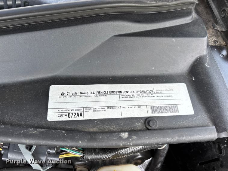 image for item ER3068 2012 Jeep Liberty SUV