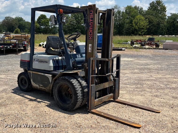 image for item ER3150 Komatsu FD20-11 forklift