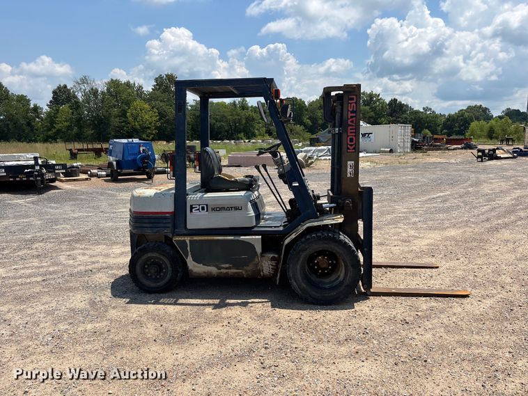 image for item ER3150 Komatsu FD20-11 forklift