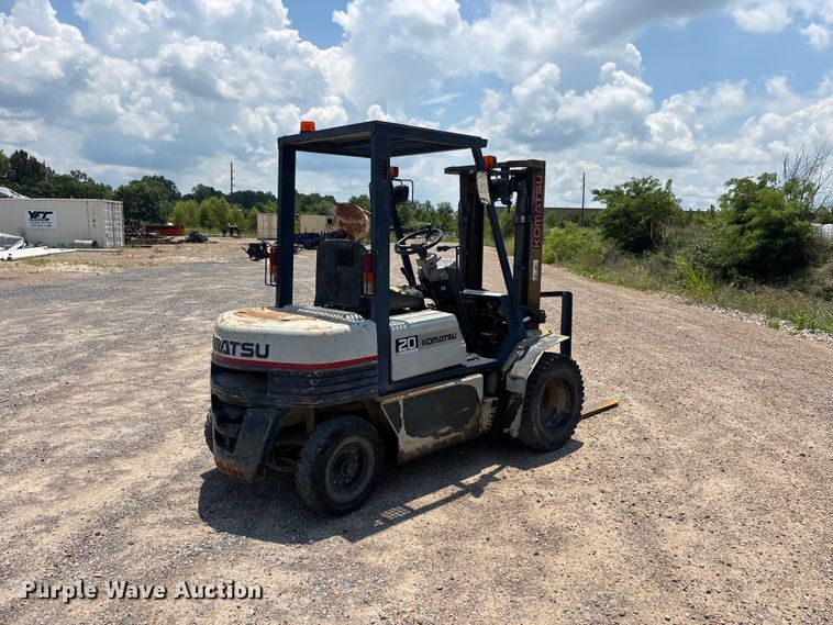 image for item ER3150 Komatsu FD20-11 forklift