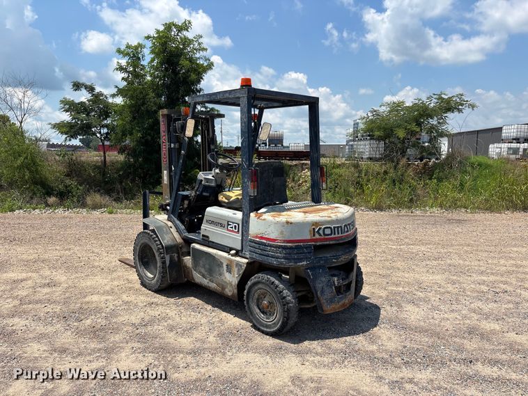 image for item ER3150 Komatsu FD20-11 forklift