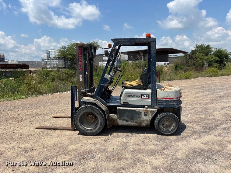image for item ER3150 Komatsu FD20-11 forklift