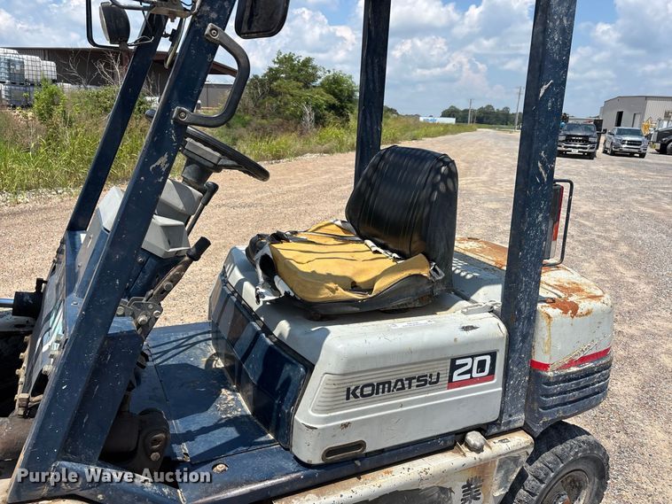 image for item ER3150 Komatsu FD20-11 forklift