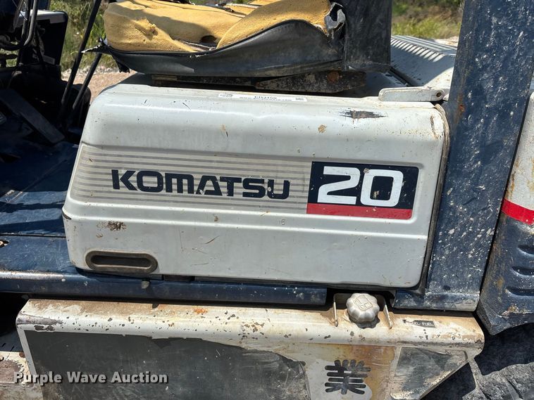 image for item ER3150 Komatsu FD20-11 forklift