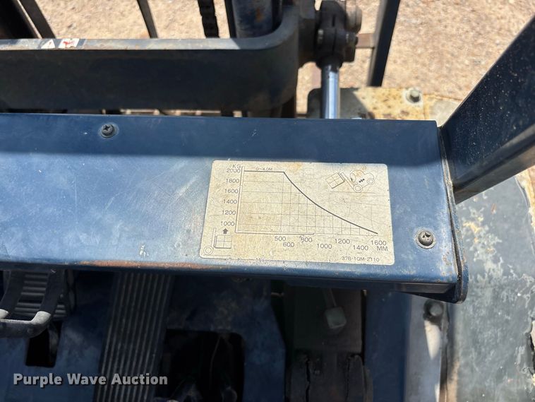 image for item ER3150 Komatsu FD20-11 forklift