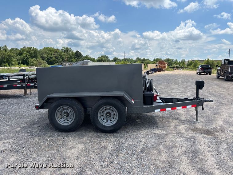 image for item ER3151 fuel trailer
